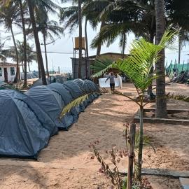 Lakshika tent stay, khách sạn ở Gokarna