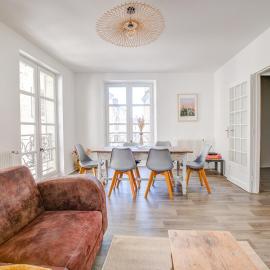 Famille au coeur de Périgueux