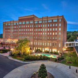 Carnegie Hotel & Spa, hotel Johnson Cityben
