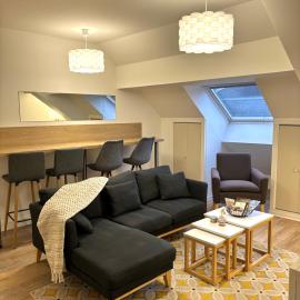 Appartement spacieux et élégant, hotel v destinácii Laon