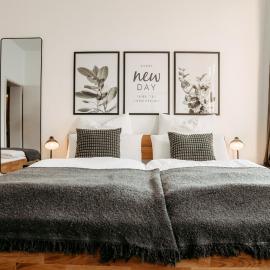 StaySimplyHaven - Modernes City-Apartment, King-Size Bett, 55'' Smart-TV, Self Check-In, hotel en Brunswick