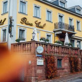 Hotel Prinz Carl, hotel en Buchen