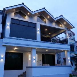 Villa Dalia Puncak Na5-06, hotel di Cikundul