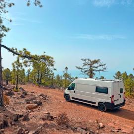 Tenerife Stylish Camper Van with Bathroom, hotel in Arona