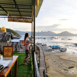 Bajo Komodo Homestay, hotelli kohteessa Komodo