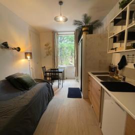 Small studio in an old palace in Aix-les-Bains