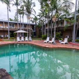 The Galaxy Motel, hotell i Gosford