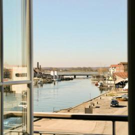 New Three-Story Harbour House In Kerteminde, hotel din Kerteminde