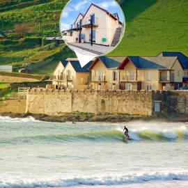 3 Bed in Croyde oc-spind: Croyde şehrinde bir otel