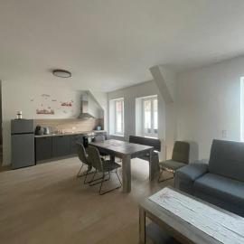 Ferien- Monteurwohnung Ilbenstadt, 3 Zimmer, 88 qm, Betten trennbar, 1 Stock