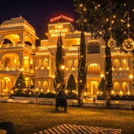 The Kumbha Mahal Resort: Kumbhalgarh şehrinde bir otel