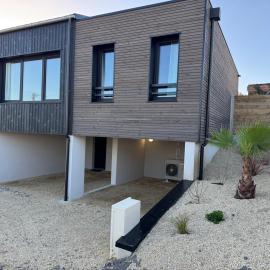 Lodges des Pontons - Cap Ouest - vue mer, hotell sihtkohas Saint-Côme-de-Fresné