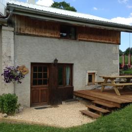 Gîte rural le four à pain dans le parc naturel du Haut Jura