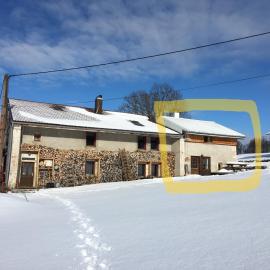 Gîte rural le four à pain dans le parc naturel du Haut Jura