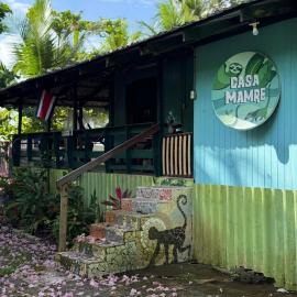 Casa Mamré, hotell i Cahuita