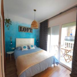 Loft en Calafell segunda línea de mar, מלון בקאלאפיי