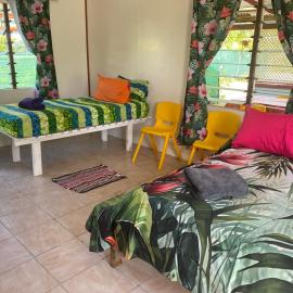 Punahere lodge Ohotu, hotel di Rangiroa