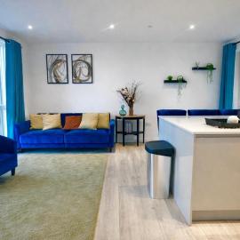 Executive 3-Bed 2-Bath Apartment Central London, hotel din North Woolwich