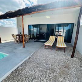 La Conchita de Sisal 7, hotell i Sisal
