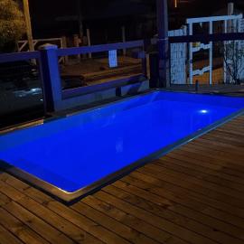 Casa com piscina em Capão da canoa, hotel in Capão da Canoa