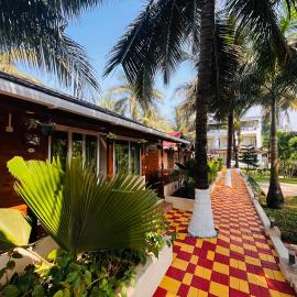 Maitree Beach Resort, hôtel à Arambol