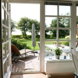 Hausteil Tornerose, hotel en Witsum