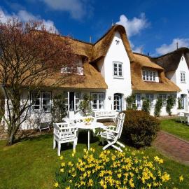 Entennest im Witthüs, hotell i Nieblum