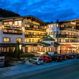Hotel CENTRAL Bar & Restaurant, hotel Gerlosban