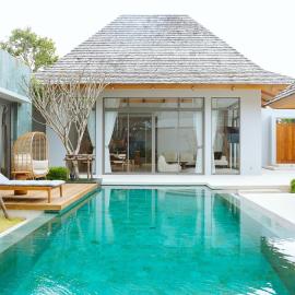 Anchan Flora Luxury 2BR Pool Villa, hotel a Thalang