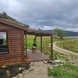 Linkwater में, होटल Mahakipaoa Cabin