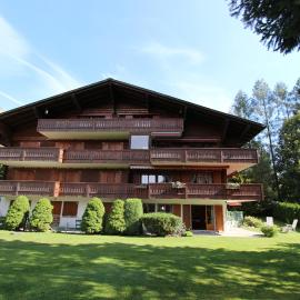 Le Stöckli, hotel i Château-d'Oex
