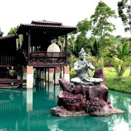 Ban Tha Krayang에 위치한 호텔 Thakrayang Brass Artisan Home Stay