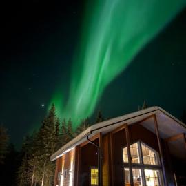 Villa Raanujärvi โรงแรมในRomakkaniemi