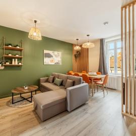Le Bosquet - spacieux et moderne 10p - proche gare, hotel sa Cholet