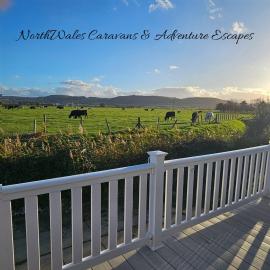 Park Dean Resorts Premium plot with Mountain view & Decking, hotel a Abergele