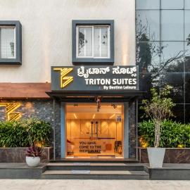 Triton Suites By Bestinn Leisure Domlur Bangalore