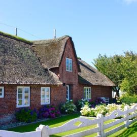 Landhaus am Meer - Haus Ankerplatz, hotel u gradu 'Utersum'