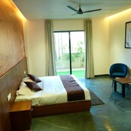 The Kailasha Resort, hotel di Roorkee