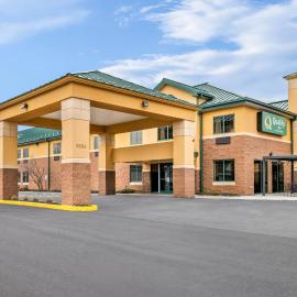 Quality Inn Brewerton - Syracuse Oneida Lake Area，Brewerton的飯店