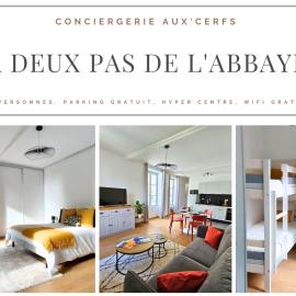 Aux'Cerfs - A deux pas de l'Abbaye