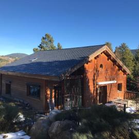 Une chambre d'hôtes au coeur du chalet Mitja, calme et bien être assurés