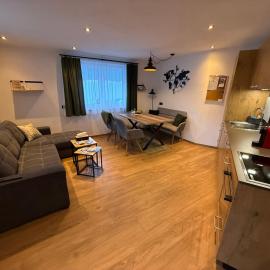 Appartement Bergsicht, hotell i Leogang