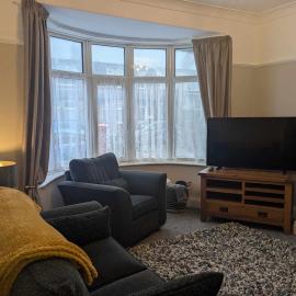STANLEY HOUSE MORECAMBE Modern spacious 3 bed family home near seafront, hotel in Heysham