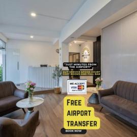 The Empyrean Airport Transit Hotel- 5 Mins from the Airport, Free Airport Pick or Drop, 24 Hr Front Desk, hotel v mestu Katunayaka