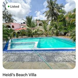 Heidi’s Beach Stay, hotel in Mombasa