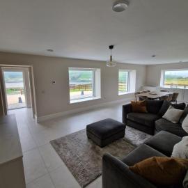 Luxurious bungalow with bay views, hôtel à Rosdoagh