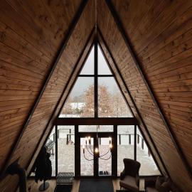 Viesnīca Lakewood Cabin - Surduc Lake pilsētā Fîrdea