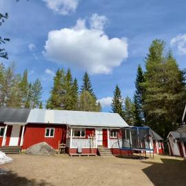 Vilt Hjerte Stugas, hotell i Sysslebäck