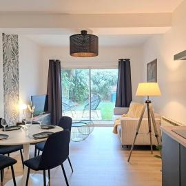Beautiful Appartment with private garden in Lille - 100m from metro station