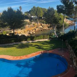 Cala Llobeta, hotel u gradu 'Calafat'